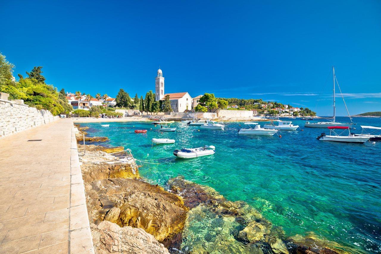 Beach Bay Hvar Hotel Χβαρ Εξωτερικό φωτογραφία