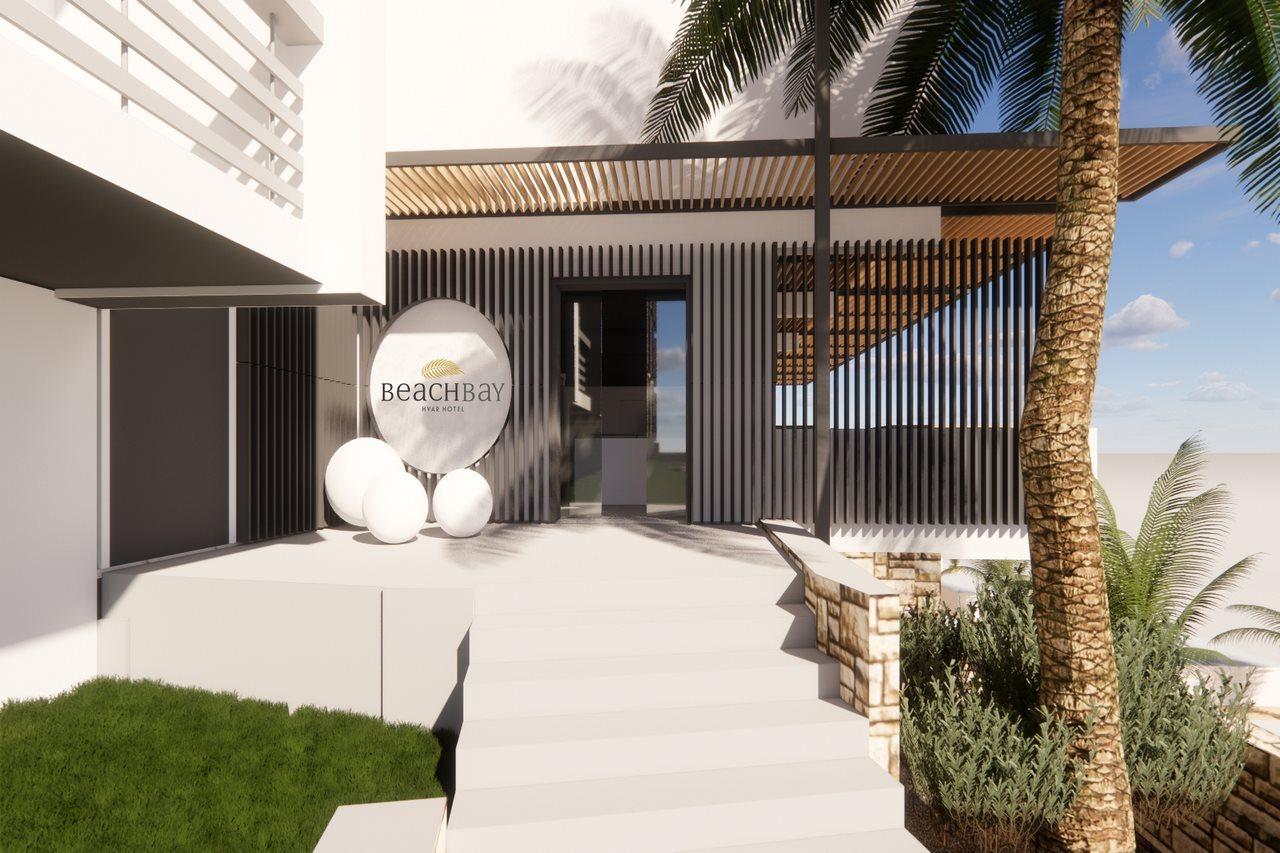 Beach Bay Hvar Hotel Χβαρ Εξωτερικό φωτογραφία