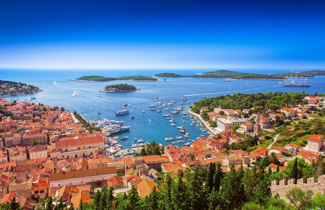Beach Bay Hvar Hotel Χβαρ Εξωτερικό φωτογραφία