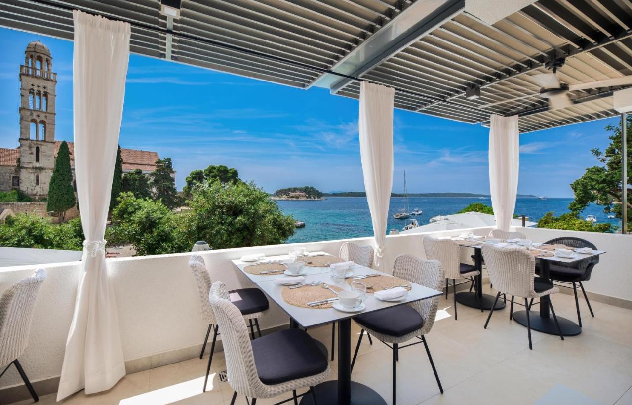 Beach Bay Hvar Hotel Χβαρ Εξωτερικό φωτογραφία